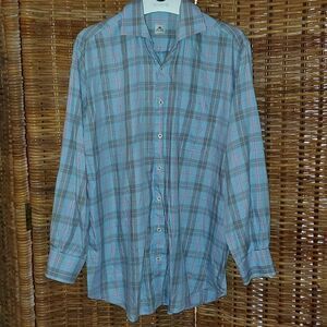 Peter Millar Dress Shirt Large